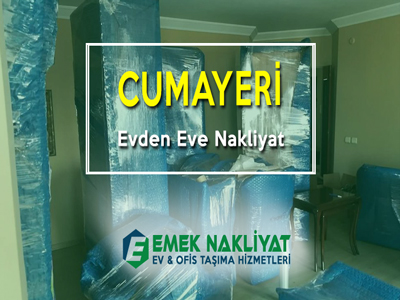 Cumayeri Evden Eve Nakliyat
